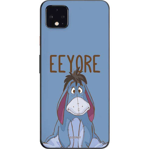 Disney Winnie the Pooh Eeyore Portrait Google Pixel 4 XL Skin